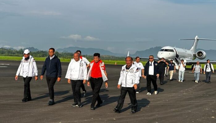 Anies Baswedan Di Sibolga Disambut Antusias Masyarakat