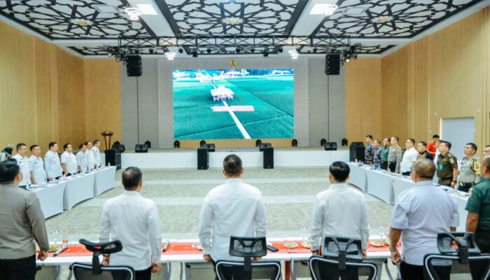 Antisipasi Kerawanan Pemilu 2024, Kemenkopolhukam RI Gelar Rakor Di Batubara