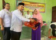 Pemkab Agara Salurkan 211 Bantuan Peralatan Dapur