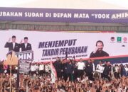 Disambut Histeris Puluhan Ribu Pendukung, Anies: Sumut Penentu Kemenangan Perubahan