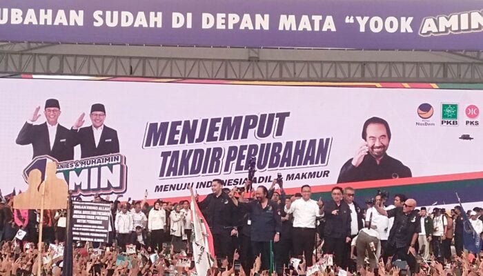 Disambut Histeris Puluhan Ribu Pendukung, Anies: Sumut Penentu Kemenangan Perubahan