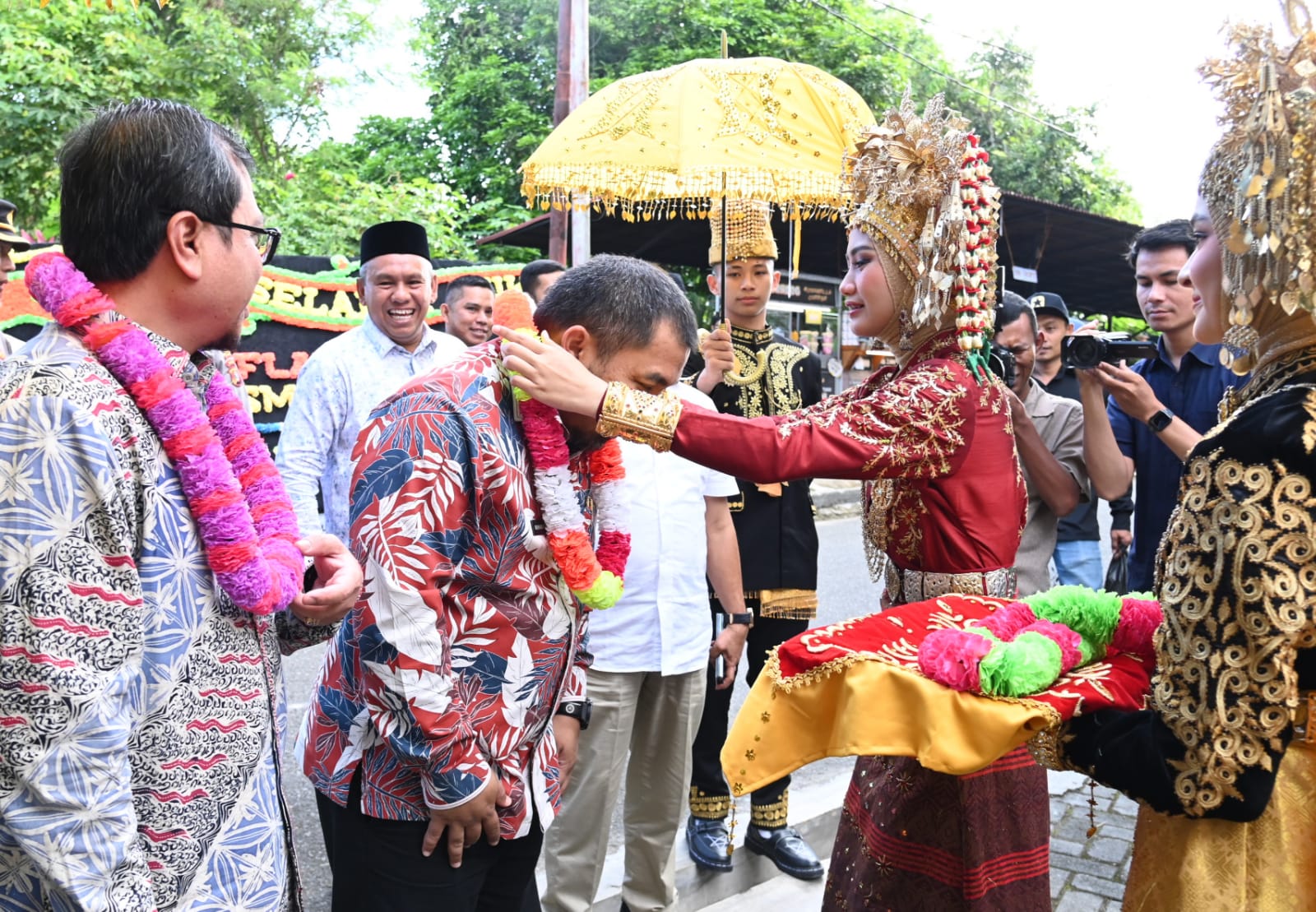SMA Modal Bangsa Gelar Flash Predominance