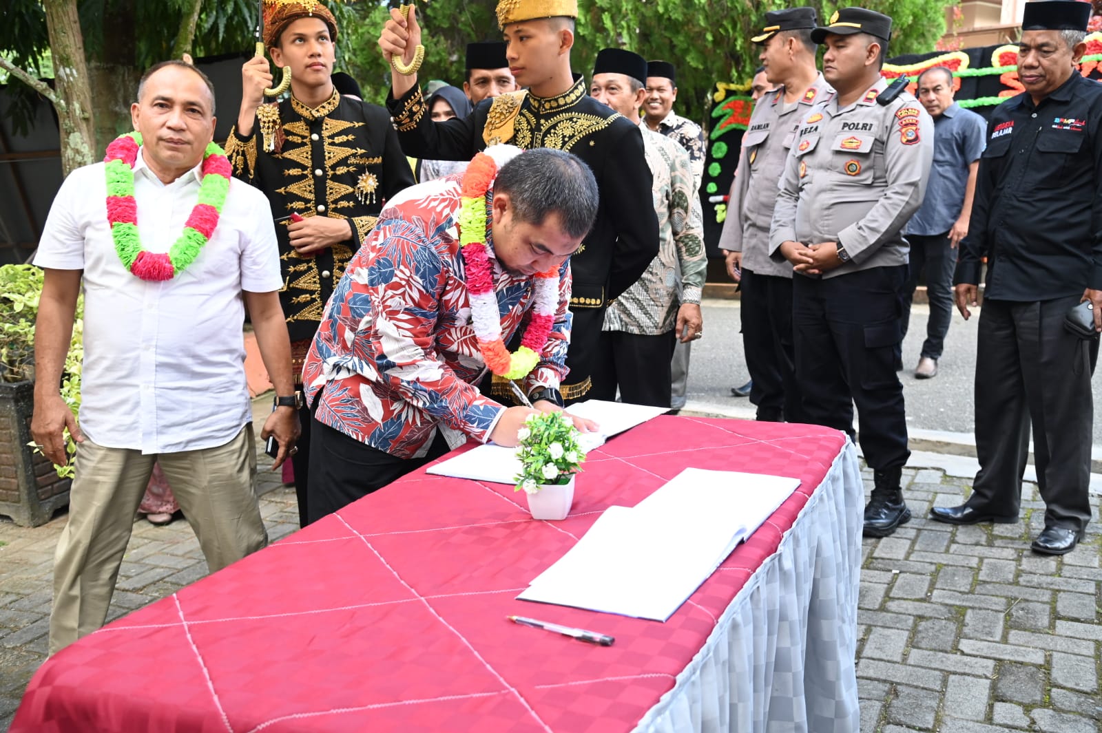 SMA Modal Bangsa Gelar Flash Predominance