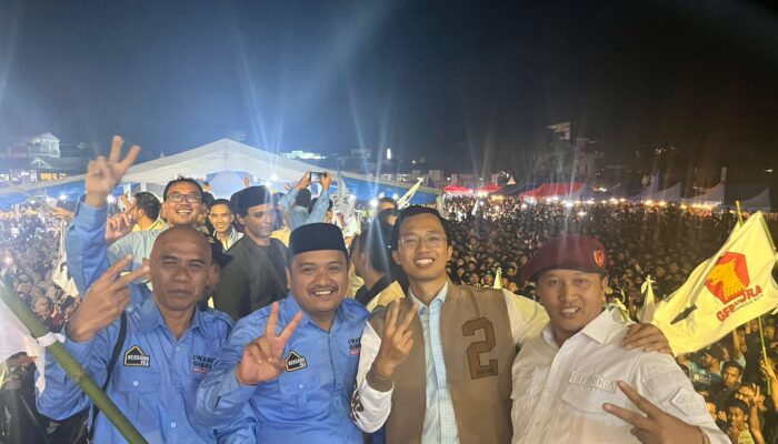 Ribuan Warga Takengon Hadiri Konser Indonesia Maju