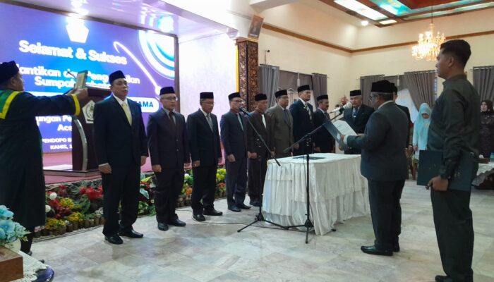 8 Pejabat Eselon II Aceh Utara Digeser