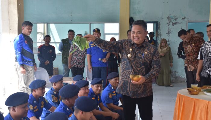 Pj Bupati Aceh Tamiang Resmikan Pos Damkar Seruway