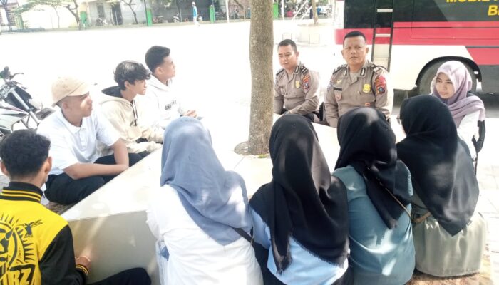 Ciptakan Pemilu Damai, Polres Langkat Cooling System