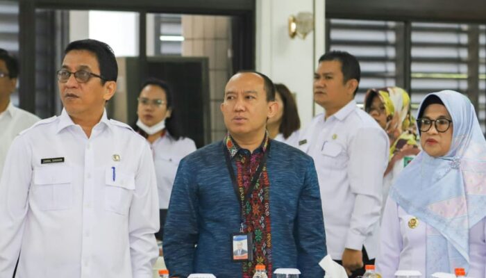 Wali Kota Dan Kepala KPw BI P.Siantar Ikut Kegiatan Peluncuran LPI 2023
