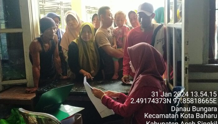 Sempat Lumpuh Pasca Banjir, Tim GPM Terobos Jalan Rusak Kota Baharu