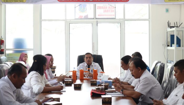 Pemko Tebingtinggi Gelar Risk Assesment Cegah Korupsi