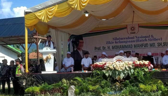 Cawapres Mahfud MD Ajak Warga Abdya Pilih Sesuai Hati Nurani