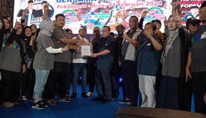 Gerakan Rakyat Untuk Perubahan Di Riau, Sudirman Said Berharap Presiden Jokowi Jaga Wibawa