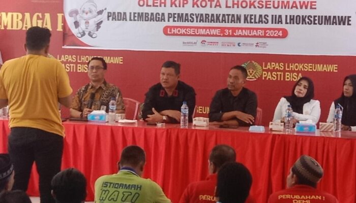 WBP Pertanyakan Hak Pilih Pada Pemilu 2024