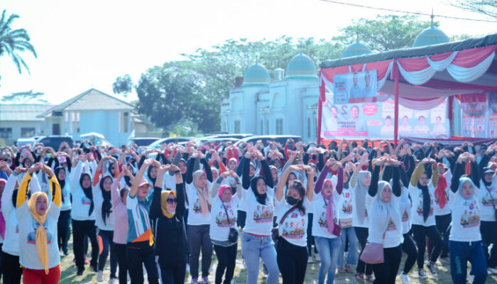 Gemoy Brotherhood Bersama RKBN Ajak Masyarakat Terapkan Hidup Sehat Melalui Jambore Kesehatan
