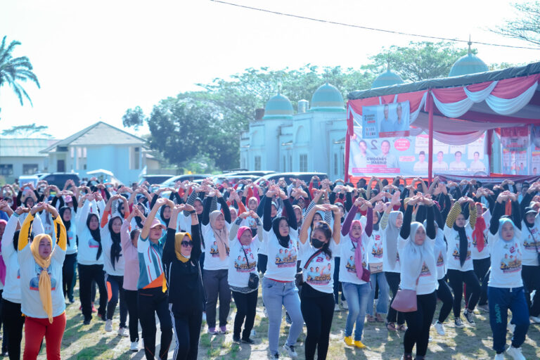 Gemoy Brotherhood Bersama RKBN Ajak Masyarakat Terapkan Hidup Sehat Melalui Jambore Kesehatan