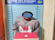 Satu Diduga Pengedar Narkoba Diringkus Personel Polres Agara