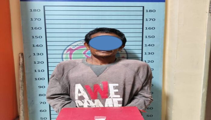 Satu Diduga Pengedar Narkoba Diringkus Personel Polres Agara