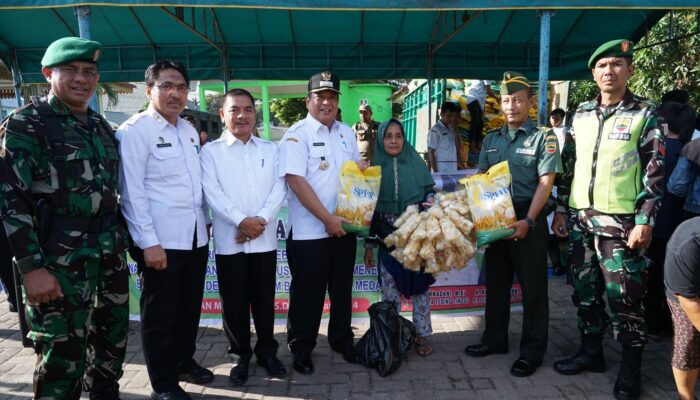 Pj Wali Kota Tebingtinggi Pantau Pelaksanaan Pengendalian Harga Pasar