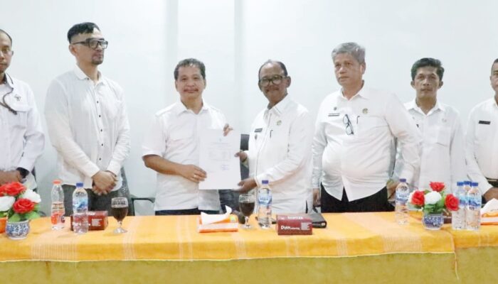Wabup Simalungun Hadiri Entry Meeting BPK RI Pemeriksaan Interim LKPD TA 2023