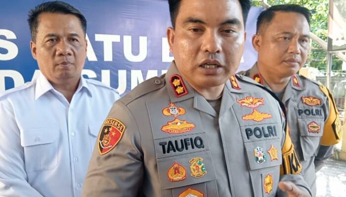 Wujudkan Pemilu Kondusif, Polres Batubara Bentuk Satgas Mitigasi Keamanan