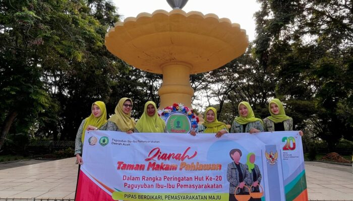 Ziarah Makam Pahlawan Memperingati HUT Ke-20 PIPAS