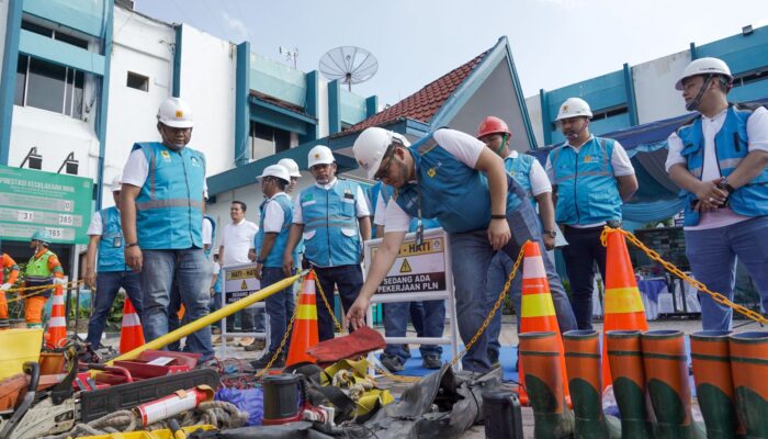 Meriahkan Bulan K3, PLN UID Sumut Gelar Apel Inspection Day Serentak