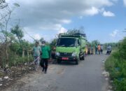 DLH Aceh Besar Lakukan Aksi Pungut Sampah Satu Jam Di Kajhu