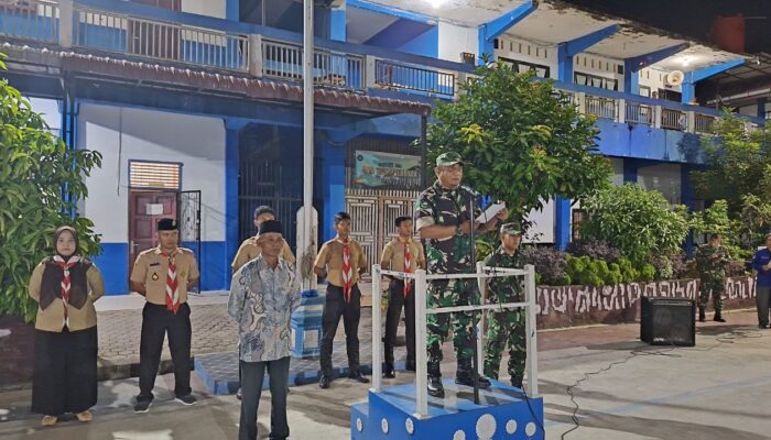 Dandim Aceh Timur Lepas Siswa SMAN 3 Langsa