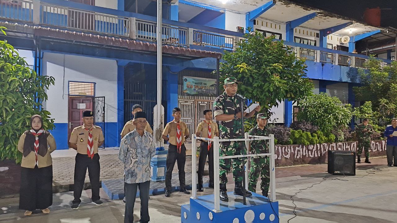 Dandim Aceh Timur Lepas Siswa SMAN 3 Langsa