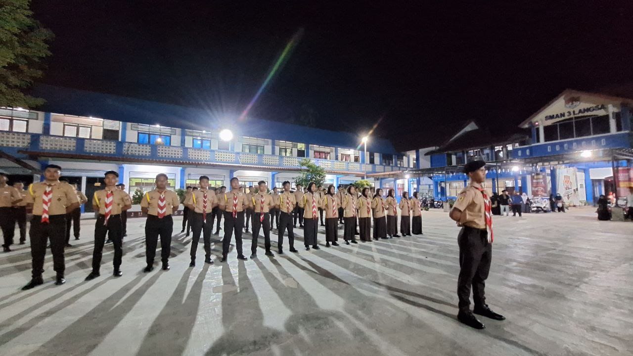 Dandim Aceh Timur Lepas Siswa SMAN 3 Langsa