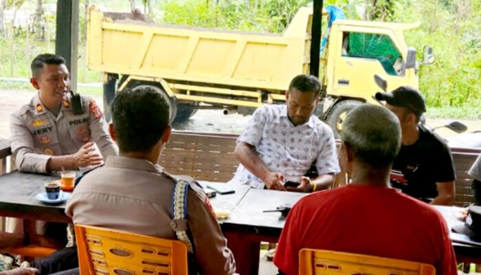 Jumat Curhat, Polsek Tiro Terima Keluhan Warga