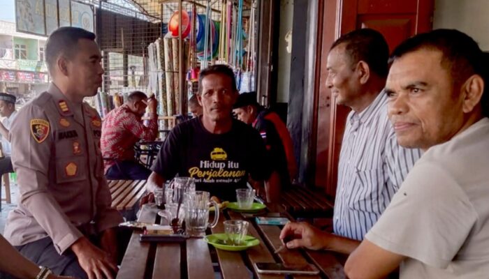 Kapolsek Glumpang Tiga Minta Para Keuchik Latih Aparatur Gampong