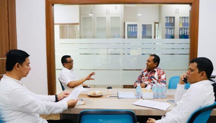Ketua DPRK Pidie Sampaikan Aspirasi Warga Pidie Ke Pemerintah Aceh