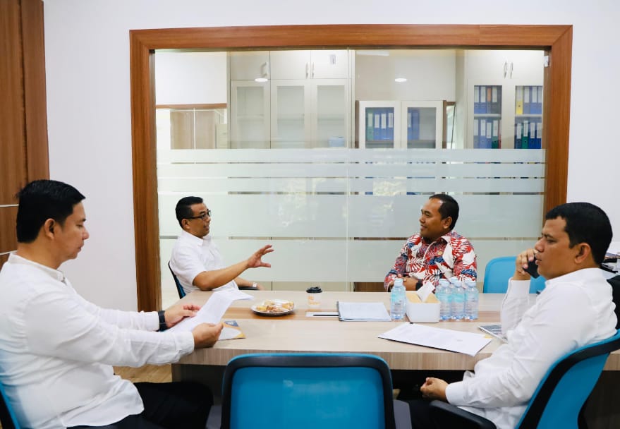 Ketua DPRK Pidie Sampaikan Aspirasi Warga Pidie Ke Pemerintah Aceh