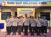 Polsek Tiro Tandatangani Pakta Integritas Anti Narkoba