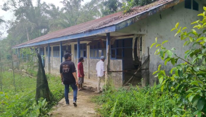 Warga Harapkan SD Di Sitaul-taul Diaktifkan