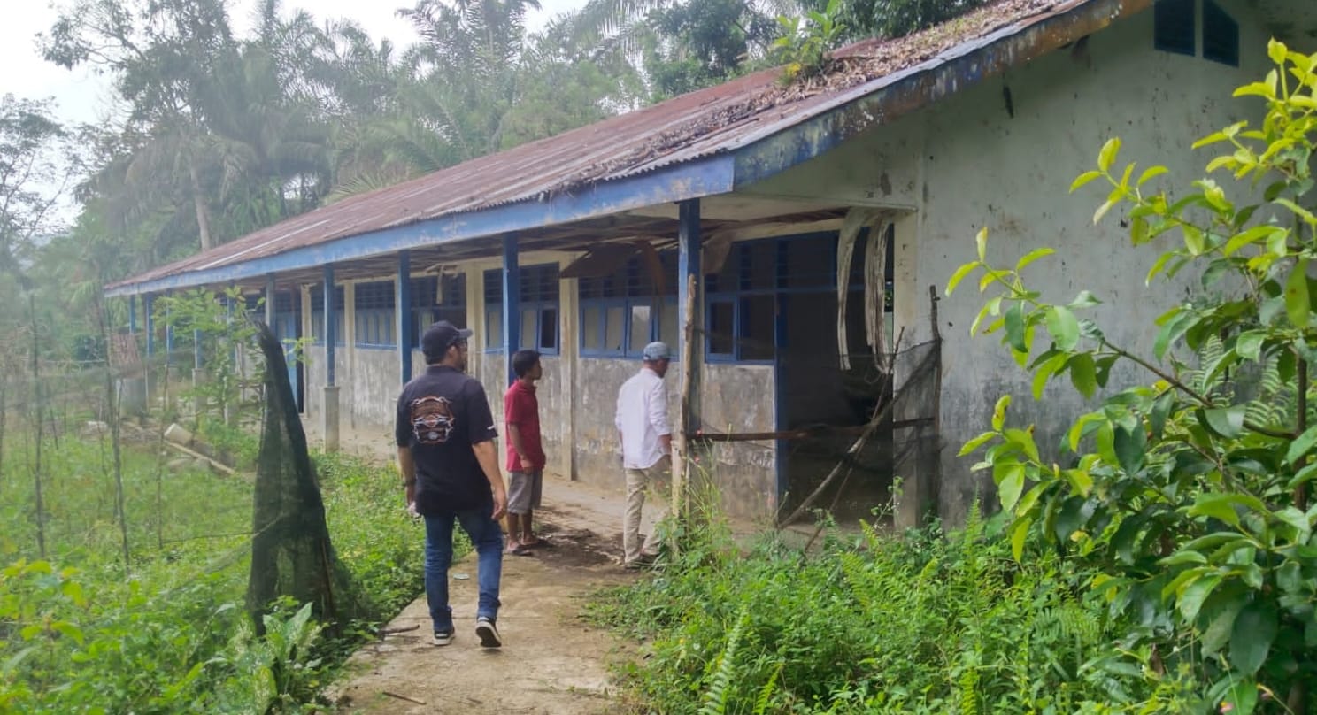 Warga Harapkan SD Di Sitaul-taul Diaktifkan