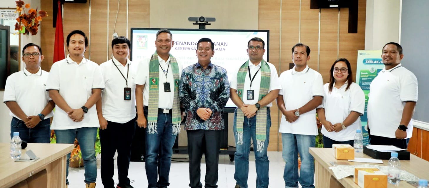 Bupati Simalungun Teken MoU Dengan PT PLN