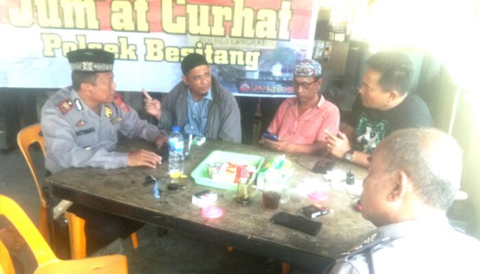 AKP Sutrisno: Kejahatan Tidak Bisa Dibiarkan