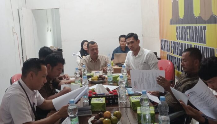 Laporan Dugaan Pelanggaran Pemilu Oknum Camat Sosa Dihentikan