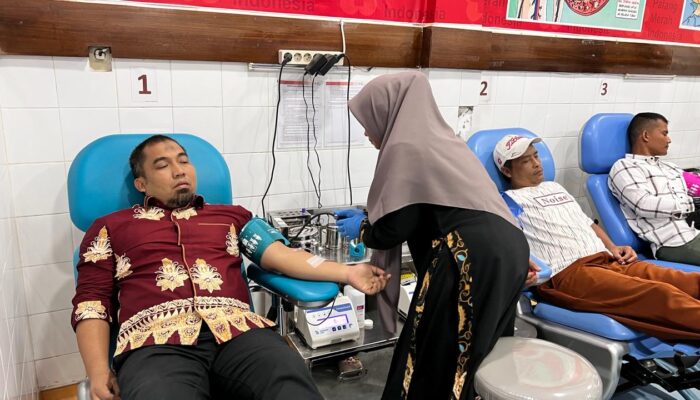 Pj Bupati Ajak ASN Aceh Besar Donor Darah
