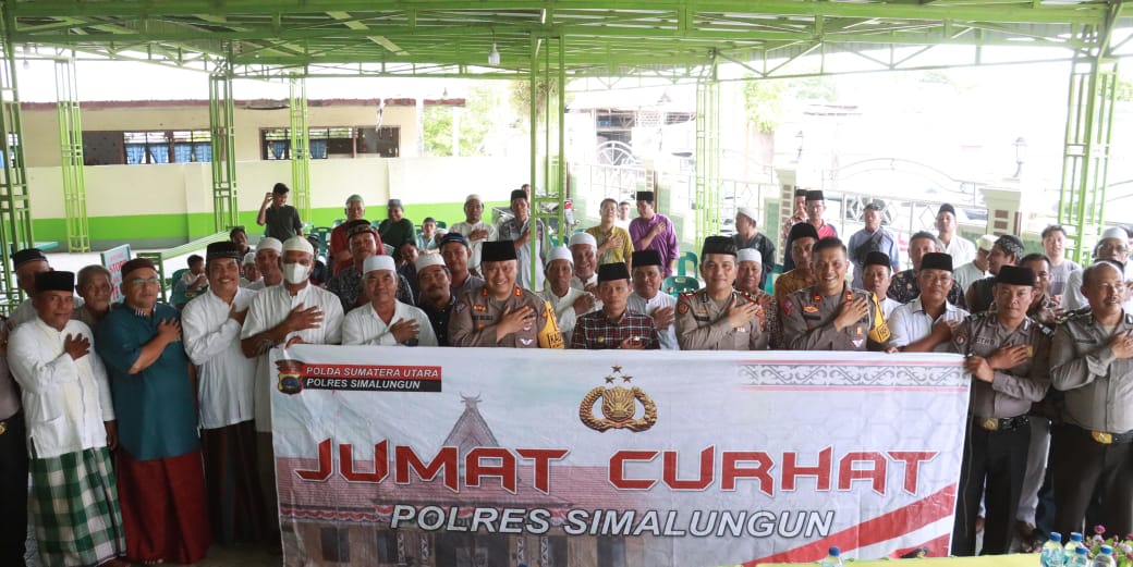 Kapolres Simalungun: Jumat Curhat Untuk Lebih Memahami Kondisi Masyarakat