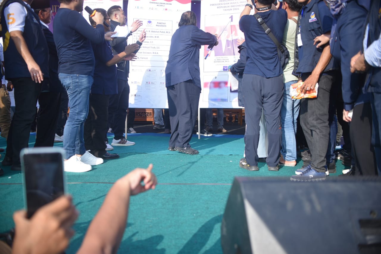 Surya Paloh: Saya Anak Aceh Dan Pasti Mencintai Aceh