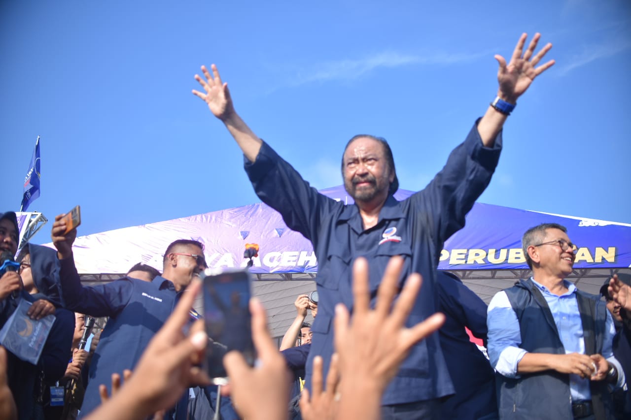 Surya Paloh: Saya Anak Aceh Dan Pasti Mencintai Aceh