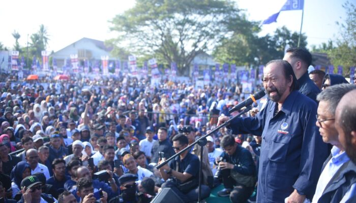Surya Paloh: Saya Anak Aceh Dan Pasti Mencintai Aceh