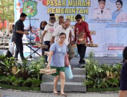 Penuhi Ketersediaan Kebutuhan Pokok Jelang Imlek, Pemko Medan Gelar Pasar Murah