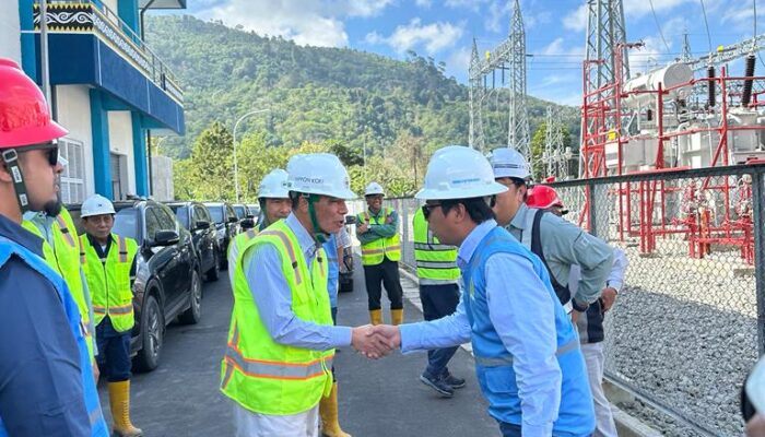 GM PLN UIP SBU Pimpin Site Visit Management Ke Proyek PLTA Peusangan