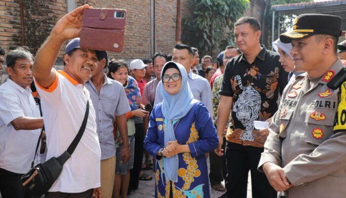 16.405 KPM Di P.Siantar Terima Bantuan CPP Beras