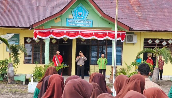 Kapolsek Barteng Ingatkan Siswa Untuk Jauhi Narkoba