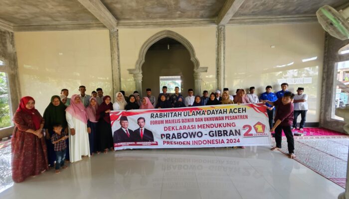 Deklarasi Dukung Prabowo-Gibran